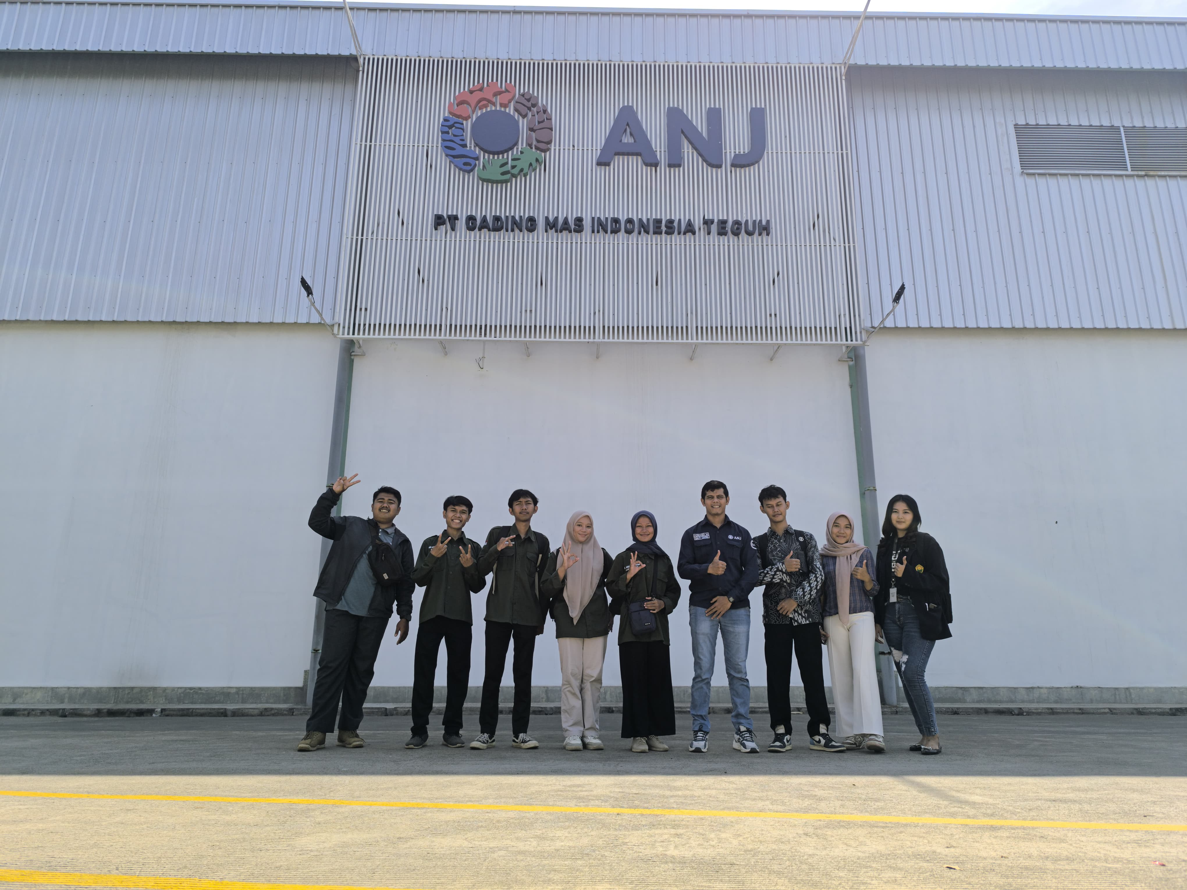 Internship at PT Gading Mas Indonesia Teguh